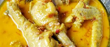 resep opor ayam