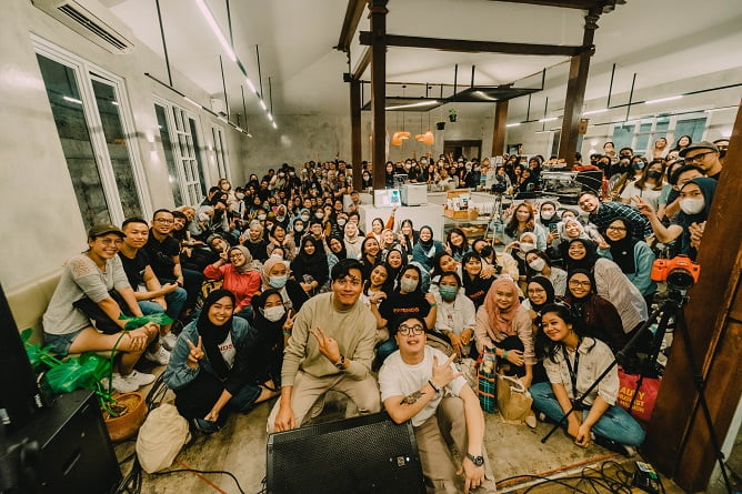 Rendy Pandugo Gelar Coffee and Friends di Stuja Coffee Jakarta Selatan 6 Rendy Pandugo Coffee and Friends