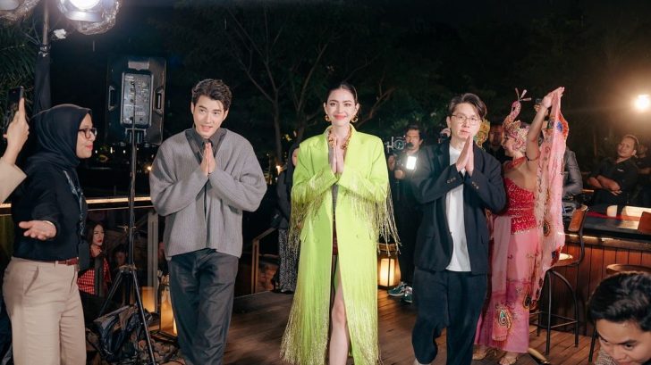 Potret Mario Maurer di Jakarta (3), image by IG: davikah