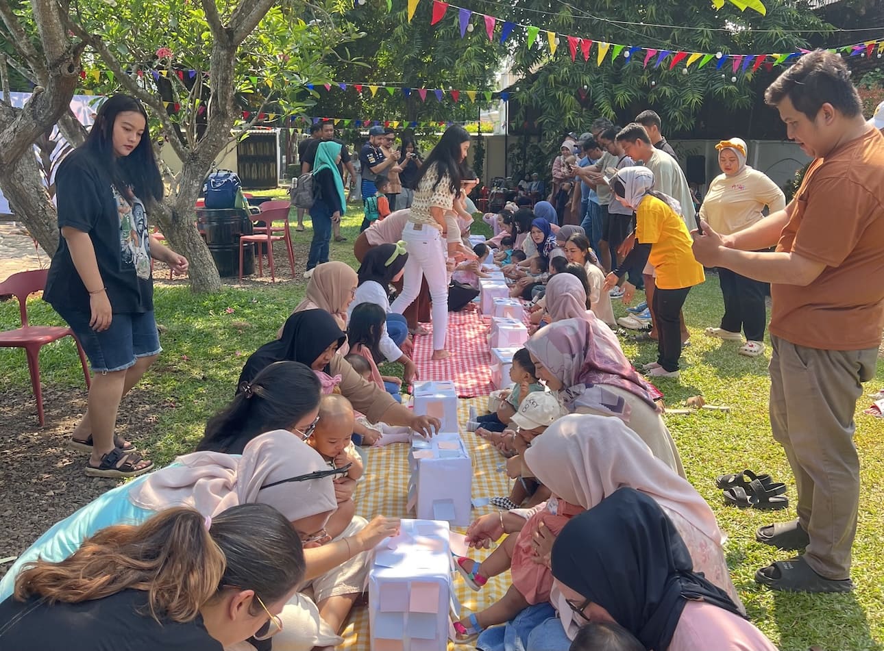 JFM Babies Gelar Pop-Up Class Sensory Play: Serunya Belajar Sambil Bermain! 7 JFM Babies