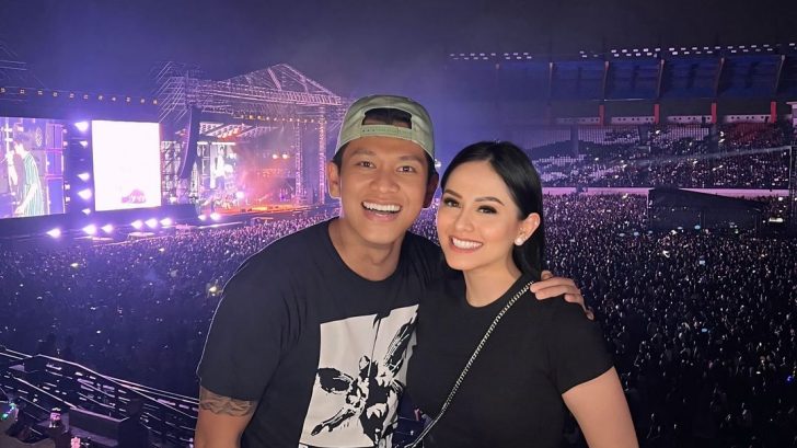 Potret Boris Bokir dengan Jessica Juliantiano, image by IG: jessicajuliantiano