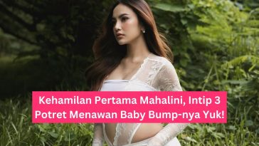 Mahalini Hamil, Intip 3 Potret Menawan Baby Bump-nya Yuk! 1