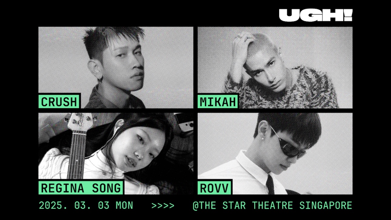 Festival Musik UGH! Hadirkan Lineup Spektakuler: Crush, Mikah, Rovv, hingga Regina Song 6 Festival Musik UGH! Hadirkan Lineup SpektakulerCrush, Mikah, Rovv, hingga Regina Song