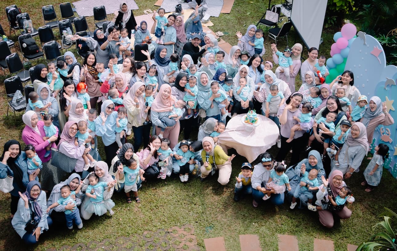 Momen Meriah Ulang Tahun Perdana JFM Babies 2024 Bertema Oneder the Sea!