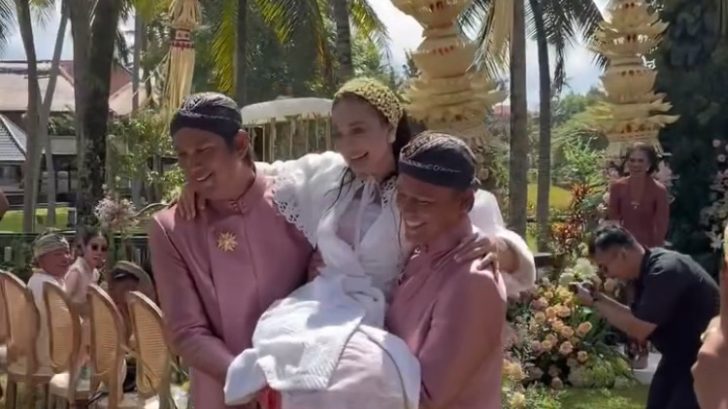 Potret Luna Maya Siraman, image by IG: @lunamaya