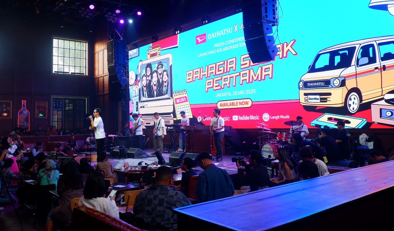 Daihatsu X d'Masiv Hadirkan Lagu "Bahagia Sejak Pertama", Simbol Kedekatan dengan Konsumen Indonesia