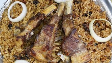 Resep Nasi Kebuli Rice Cooker