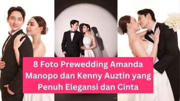 8 Foto Prewedding Amanda Manopo dan Kenny Auztin yang Penuh Elegansi dan Cinta